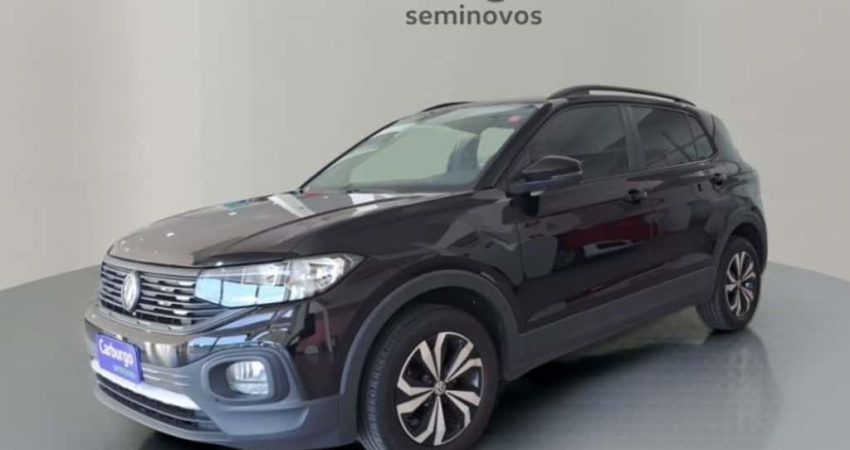 Volkswagen T-CROSS 1.0 200 TSI TOTAL FLEX SENSE AUTOMÁTICO