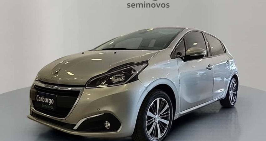 Peugeot 208 1.6 GRIFFE 16V FLEX 4P AUTOMÁTICO