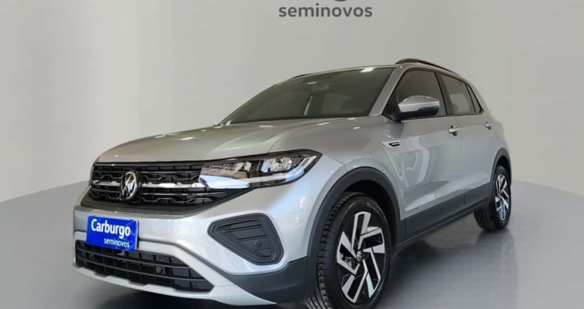 Volkswagen T-CROSS 1.0 200 TSI TOTAL FLEX COMFORTLINE AUTOMÁTICO