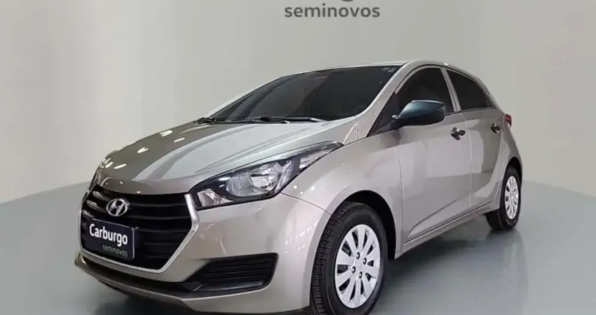 Hyundai HB20 1.0 5 ANOS 12V FLEX 4P MANUAL