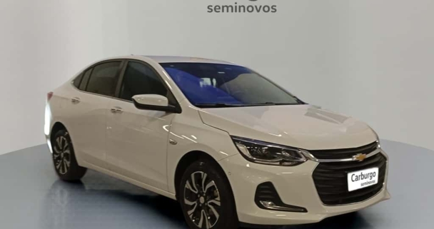 Chevrolet ONIX 1.0 TURBO FLEX PLUS PREMIER AUTOMÁTICO