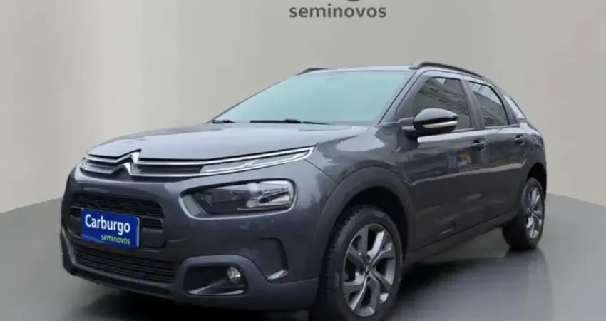 Citroen C4 CACTUS 1.6 VTI 120 FLEX FEEL EAT6