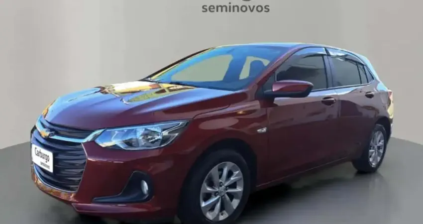 Chevrolet ONIX 1.0 TURBO FLEX LT MANUAL