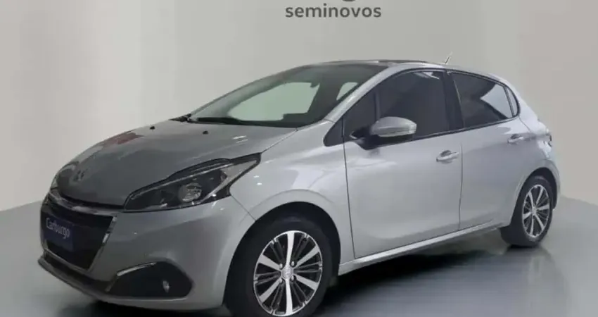 Peugeot 208 1.6 GRIFFE 16V FLEX 4P AUTOMÁTICO