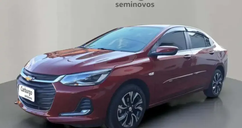 Chevrolet ONIX 1.0 TURBO FLEX PLUS PREMIER AUTOMÁTICO