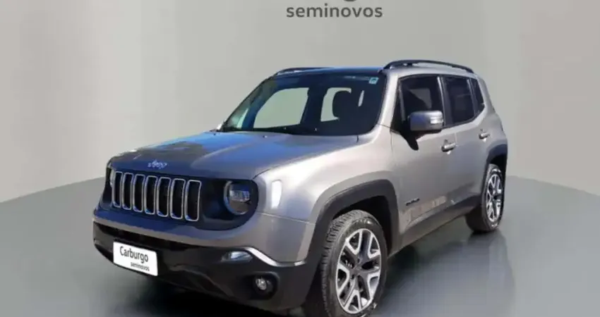JEEP RENEGADE 1.8 16V FLEX LONGITUDE 4P AUTOMÁTICO