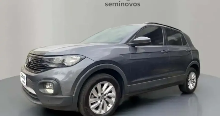 Volkswagen T-CROSS 1.0 200 TSI TOTAL FLEX AUTOMÁTICO