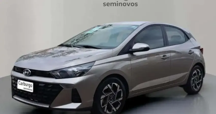 Hyundai HB20 1.0 TGDI FLEX COMFORT AUTOMÁTICO