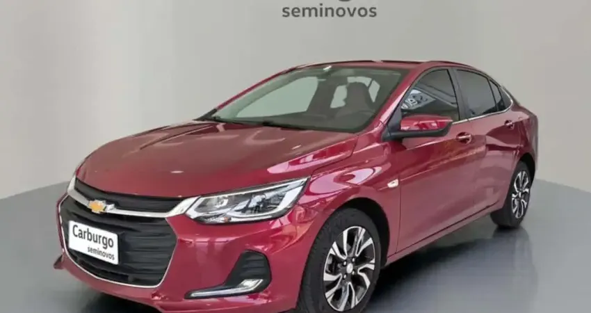 Chevrolet ONIX 1.0 TURBO FLEX PREMIER AUTOMÁTICO