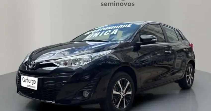 Toyota YARIS 1.3 16V FLEX XL MULTIDRIVE