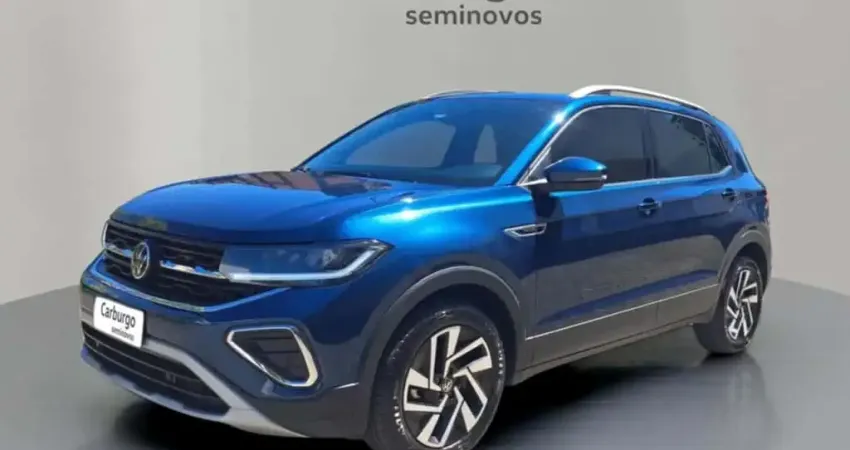Volkswagen T-CROSS 1.4 250 TSI TOTAL FLEX HIGHLINE AUTOMÁTICO