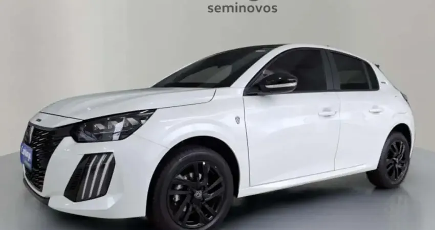 Peugeot 208 1.0 FIREFLY FLEX STYLE MANUAL