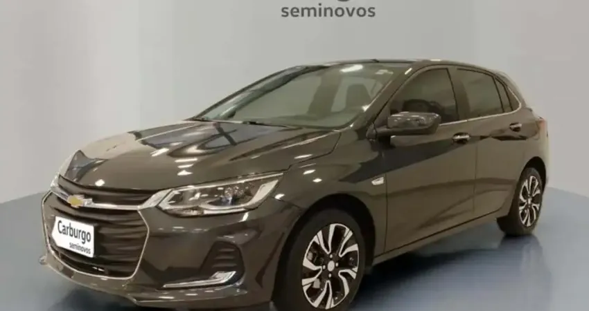 Chevrolet ONIX 1.0 TURBO FLEX PREMIER AUTOMÁTICO