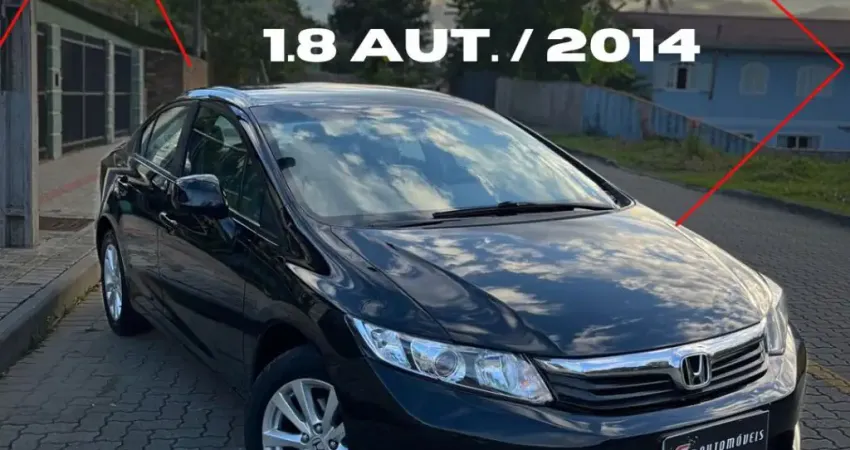 HONDA CIVIC 1.8 2014 AUT 