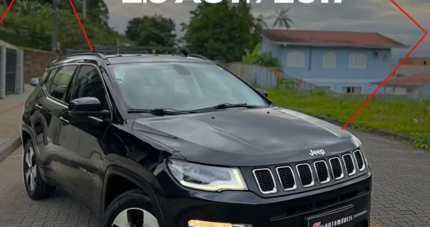 JEEP COMPASS 2.0 2017 LONGITUDE