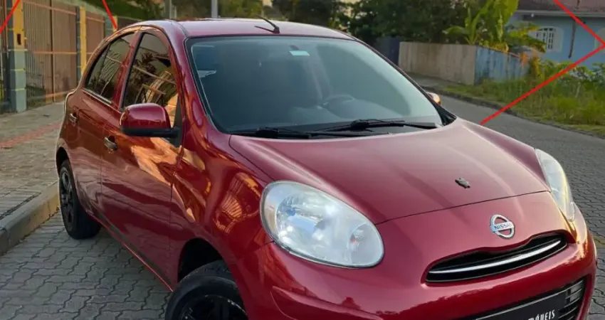 nissan march 2012 1.0 S