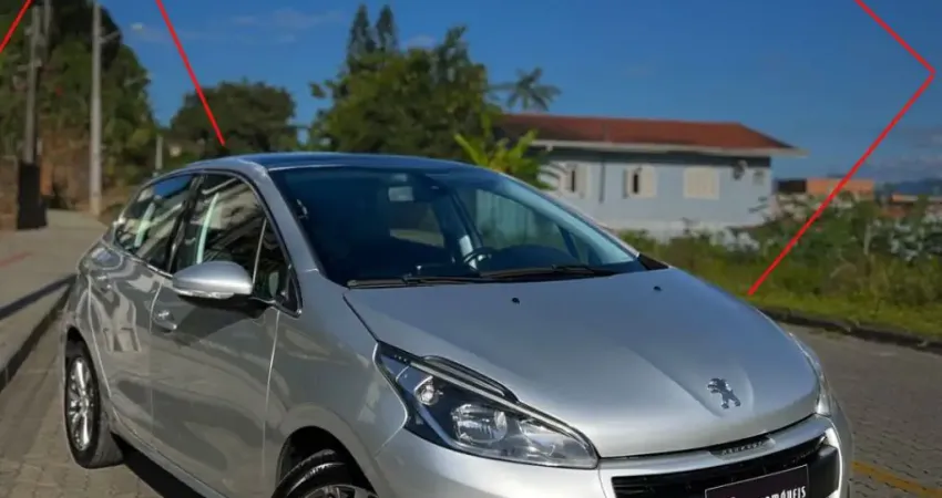 Peugeot 208Griffe 2017