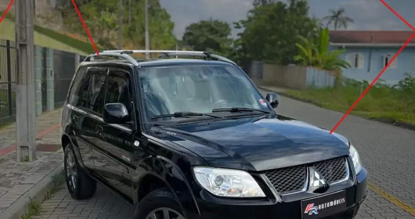 Mitsubishi Pajero TR4 2.0 2012 4x4