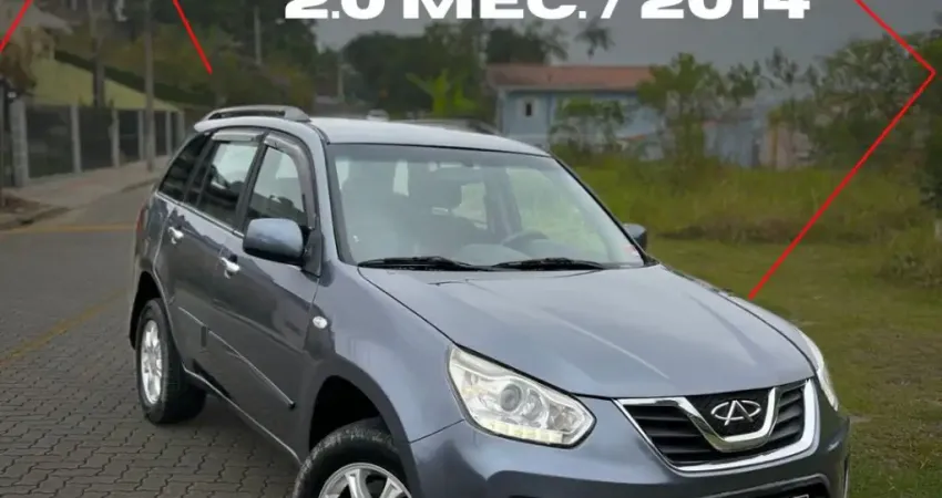 CHERY TIGGO 2.0 2014