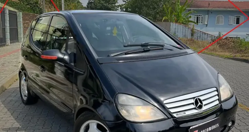 MERCEDES-BENS A160 Classic 1.6 Manual 2004