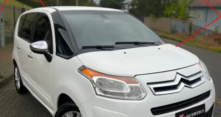 C3 PICASSO 1.6 EXCLUSIVE AUTOMATICO 2014
