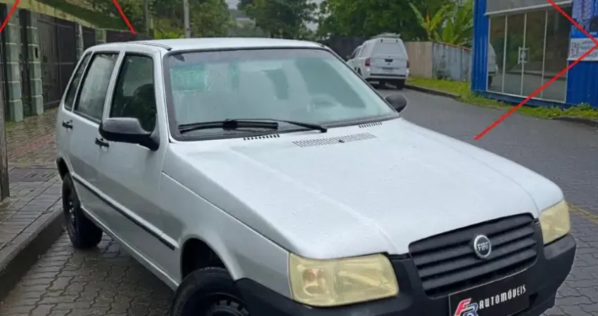 FIAT UNO FIRE MILLE 1.0 2008 MEC.