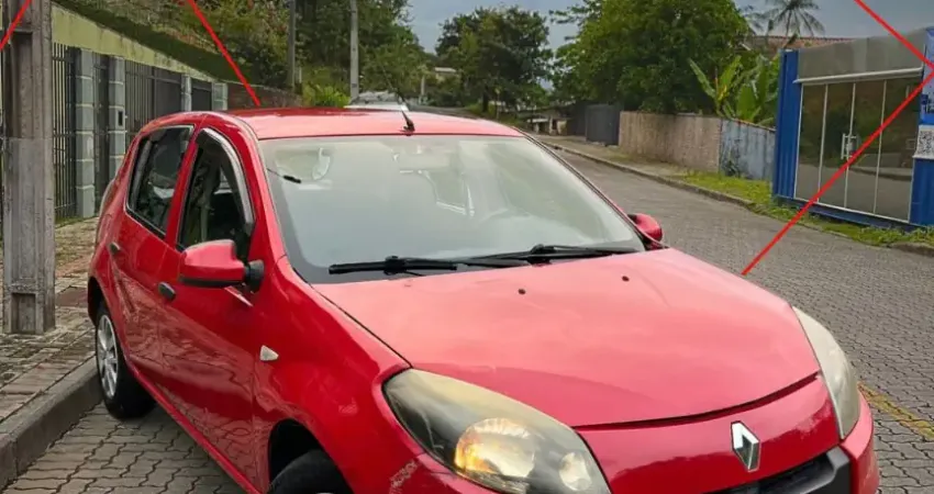 SANDERO 1.0 EXPRESSION  2014 MEC.