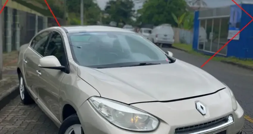 RENAULT FLUENCE 2.0 DYNAMIQUE 2012 AUT.