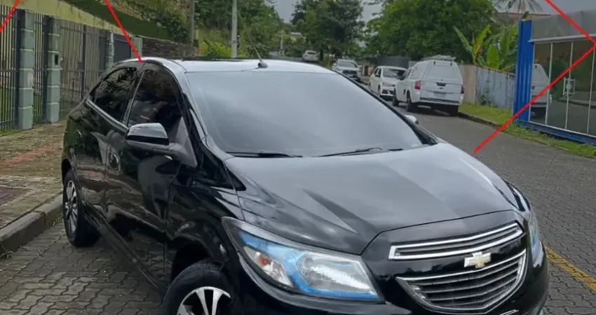 CHEVROLET ONIX 1.4 MPFI LTZ 2015 AUTOMATICO.