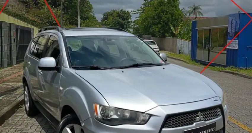 MITSUBISHI OUTLANDER 3.0 GT 4X4 V6 2011 AUT.