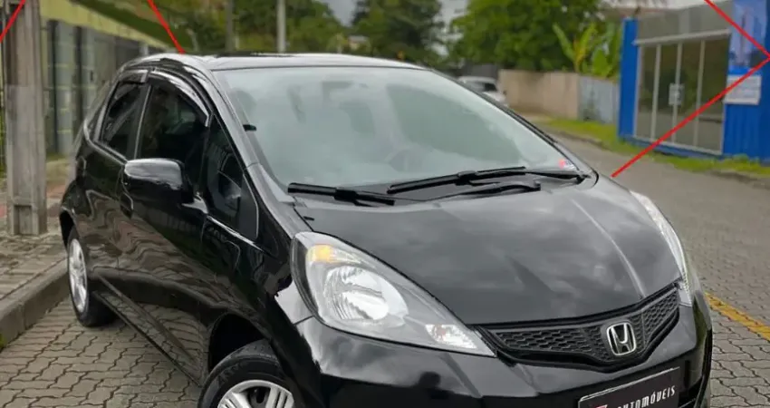 HONDA FIT 1.4 CX AUTOMATICO 2014 