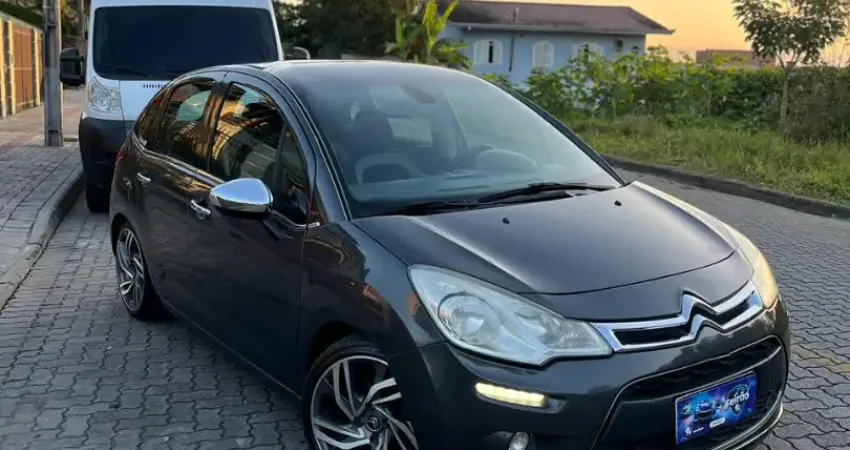 CITROEN C3 1.6 EXCLUSIVE 2014 AUTOMATICO.