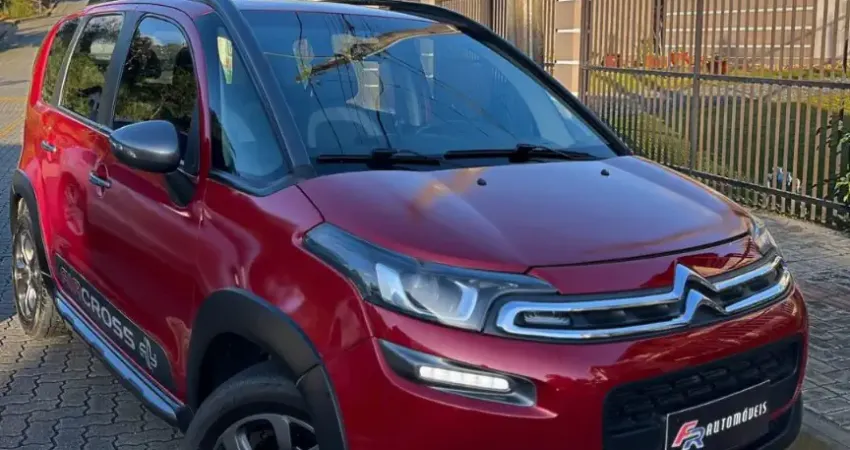 CITROEN AIRCROSS 1.6 LIVE 2018 AUTOMATICO.