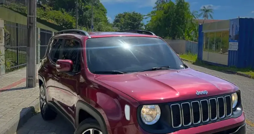 JEEP RENEGADE 1.8 LONGITUDE 2019 AUTOMATICA FLEX