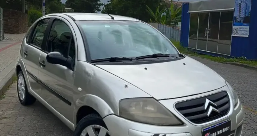 CITROEN C3 1.4 GLX 2012 MANUAL FLEX