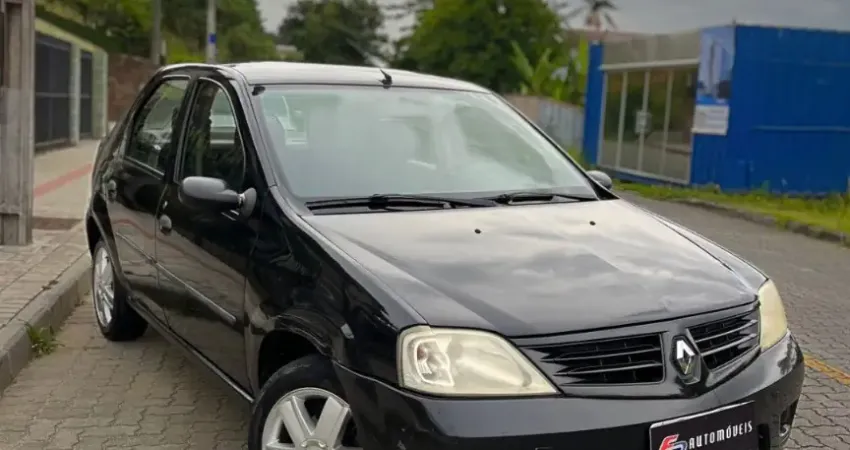 RENAULT LOGAN 1.6 EXPRESSION 2008 MANUAL COMPLETO