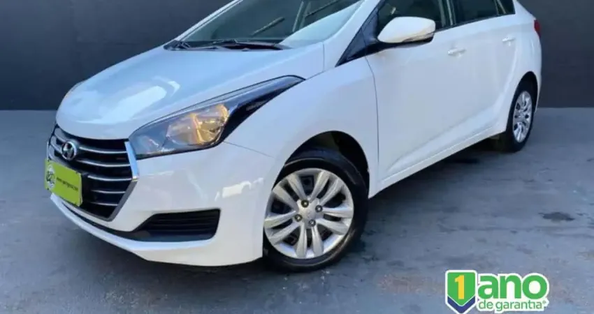HYUNDAI HB20S 1.6A COMF 2016 | UM ANO DE GARANTIA