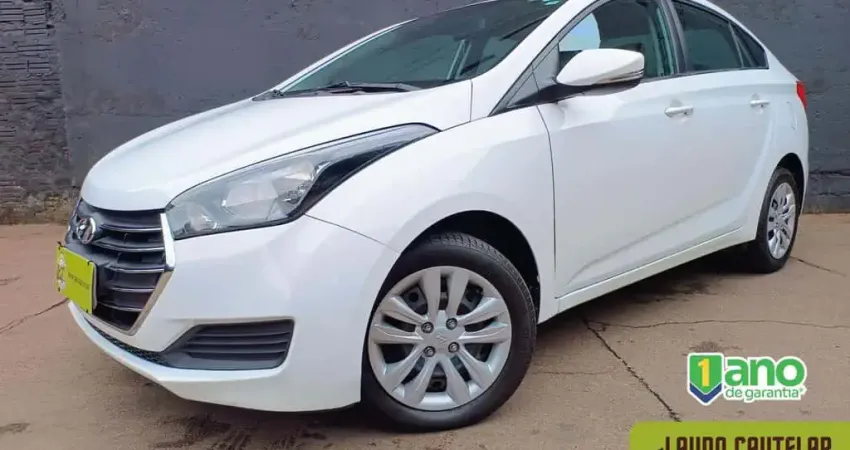 HYUNDAI HB20S 1.6A COMF 2016
