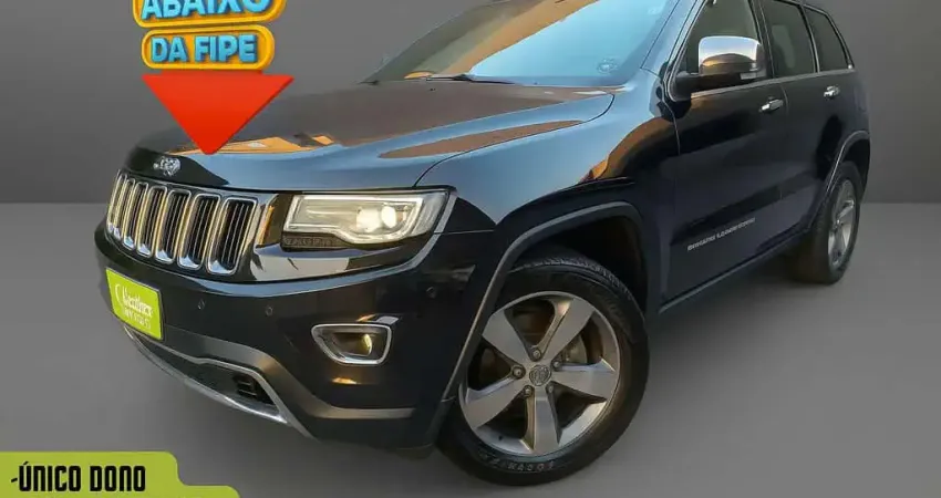 JEEP GCHEROKEE LTD 2015 | Unico Dono 
