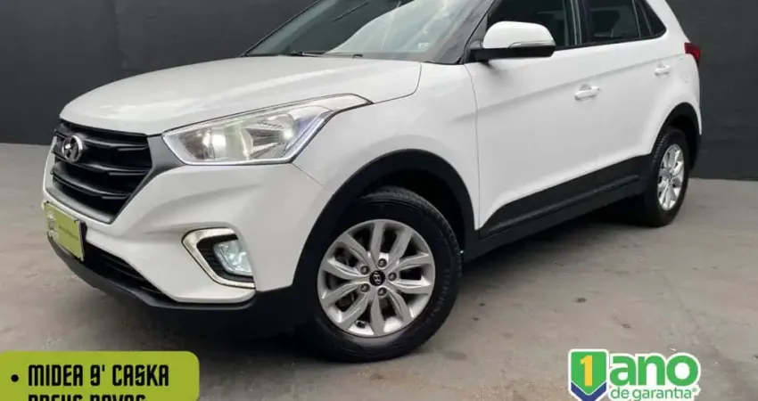 HYUNDAI CRETA 16A SMART 2020 | PNEUS NOVOS E MIDEA CASKA