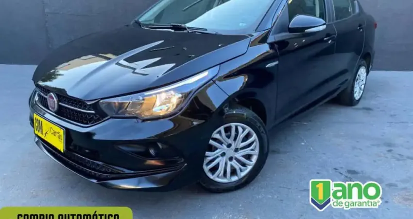 FIAT CRONOS DRIVE AT 2019 | UM ANO DE GARANTIA