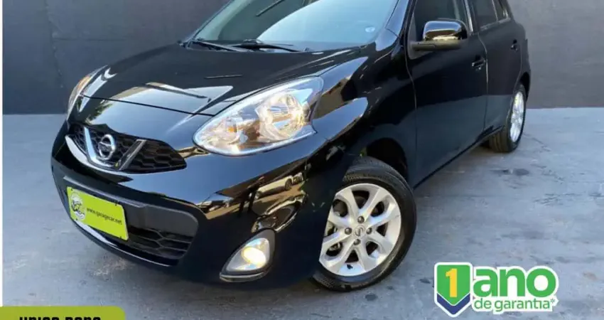 NISSAN MARCH 16SV 2018 | UM ANO DE GARANTIA