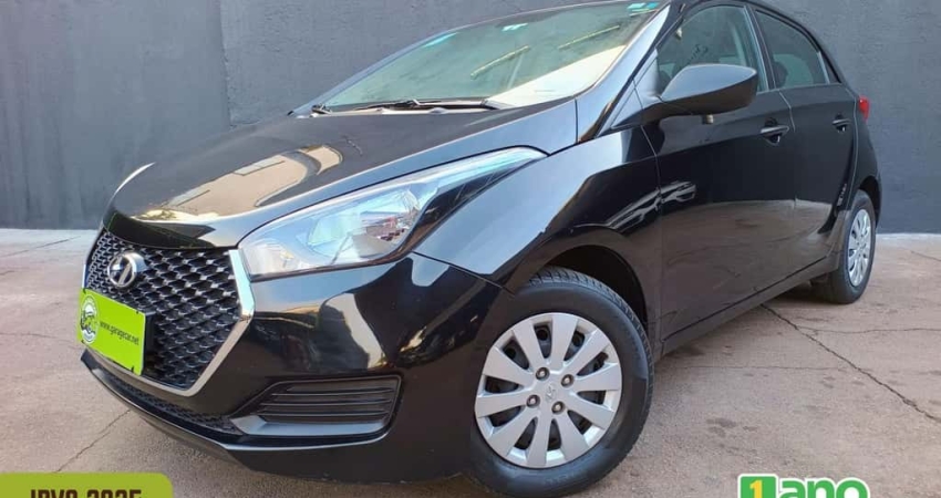 HYUNDAI HYUNDAHB20 1.0M UNIQUE 2019