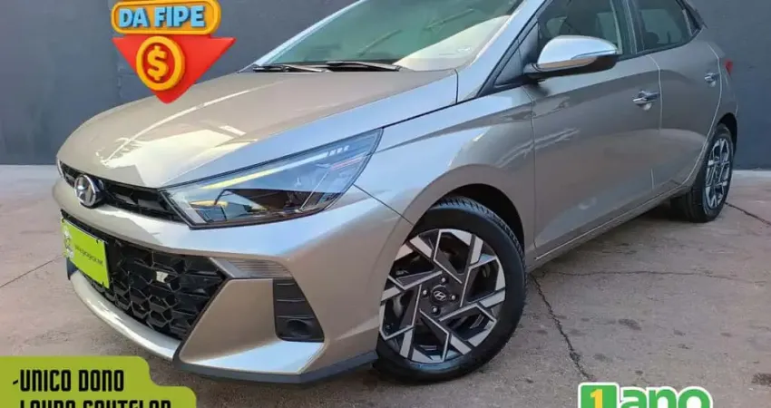 HYUNDAI HB20 1.0 TGDI AT PLATINUM  2025 | APENAS 12.000KM