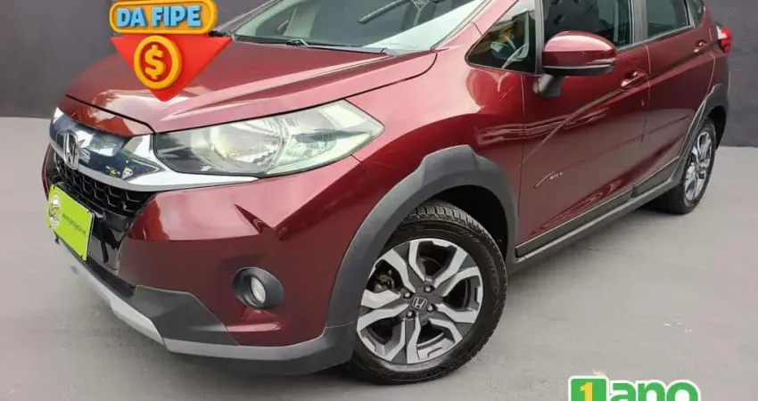HONDA WR-V EXL CVT 2018
