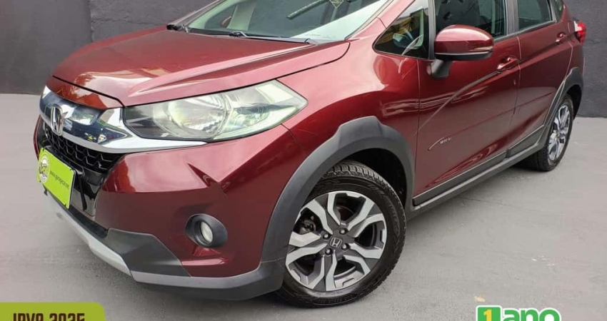 HONDA WR-V EXL CVT 2018