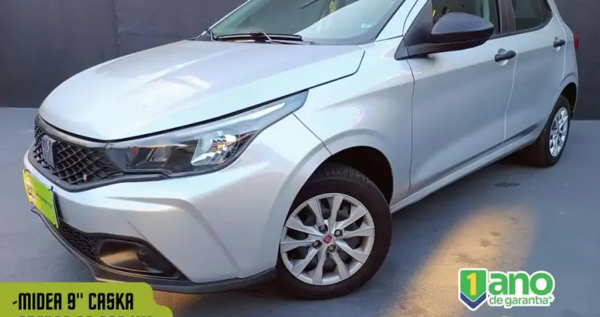 FIAT ARGO 1.0 2024 | MIDEA CASKA 9'