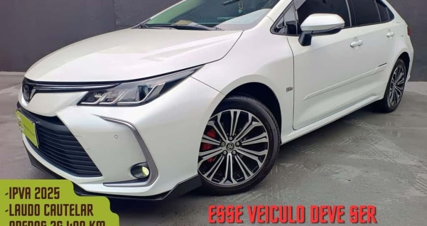 TOYOTA COROLLA 2.0 XEI 16V FLEX 4P AUTOMATICO 2023