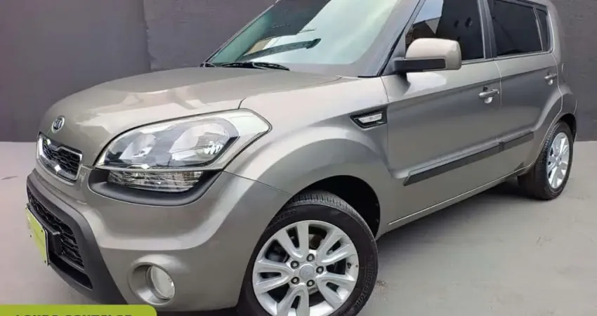 KIA SOUL EX MT 2013 | SOMENTE 60.000KM