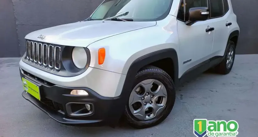 JEEP RENEGADE SPORT AT 2017 | 1 ANO DE GARANTIA